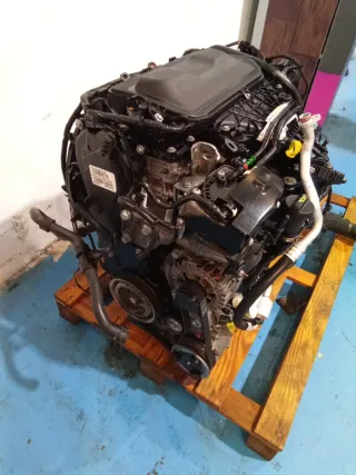 Motor Ford 2.0 Tdci 140cv UFWA Completo