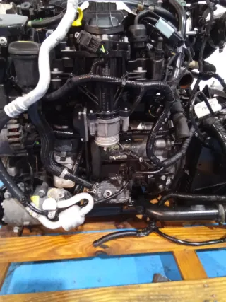 Motor Ford 2.0 Tdci 140cv UFWA Completo