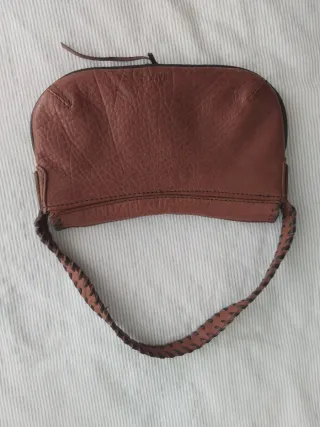 Bolso de Mango con abalorios