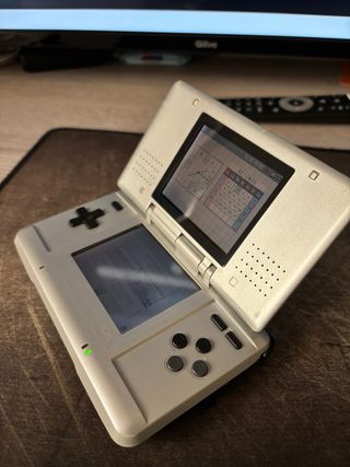 Nintendo DS Fat + 4 giochi