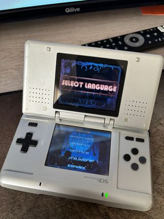 Nintendo DS Fat + 4 giochi