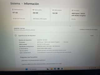 ASUS Vivobook 15.6" Ryzen 7 16GB  512GB Windows 11
