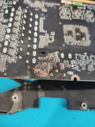 Nvidia GeForce Rtx 3070 8Gb Inno3d NON funzionante