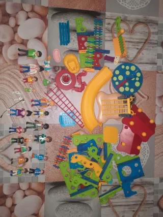 Playmobil Parque Infantil con Figuras