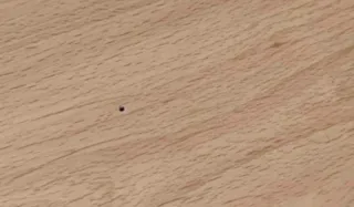 Escritorio de madera.