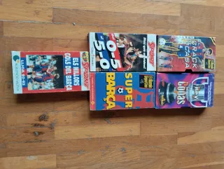 Film VHS Barça: Liga, Coppe, Gol