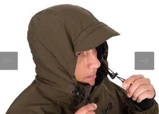 Chaqueta Fox Sherpa Verde Oliva