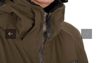 Chaqueta Fox Sherpa Verde Oliva