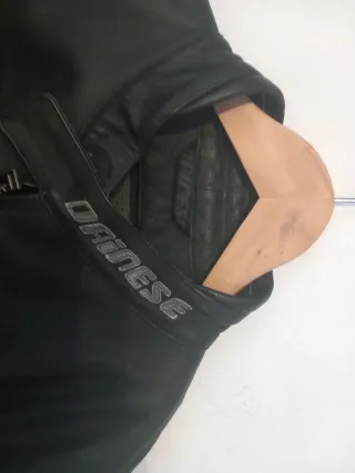 Giacca Pelle Dainese TG 50