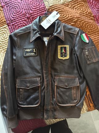 Chaqueta Aeronautica Militare Italiana para niño
