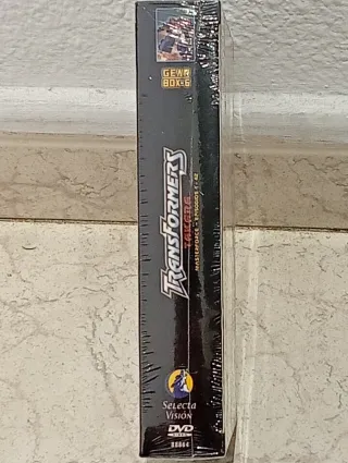 DVD Transformers Takara Masterforce