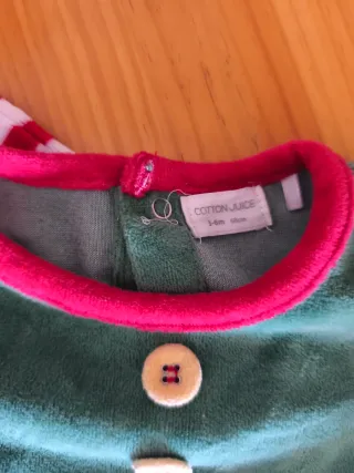 Disfraz de elfo para bebé