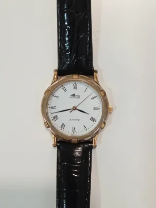 1 Reloj Lotus + uno de Regalo