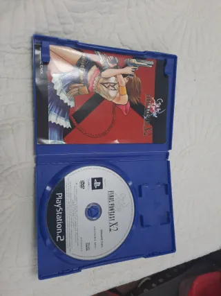 Final Fantasy X-2 PS2
