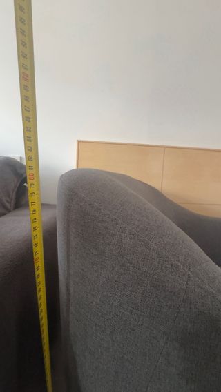 Sillón de diseño gris