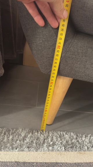 Sillón de diseño gris