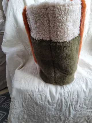 Bolso de pelo reversible