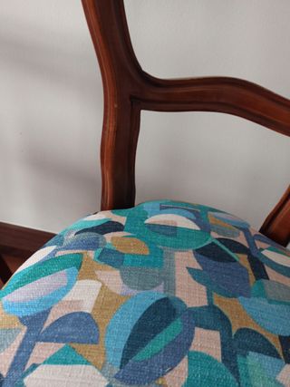 Sillas isabelinas vintage