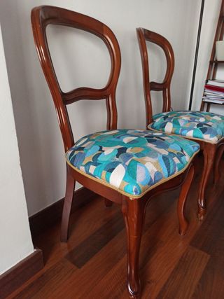 Sillas isabelinas vintage