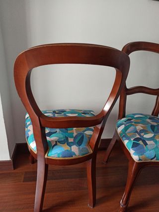 Sillas isabelinas vintage