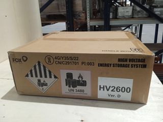 FoxESS HV2600 Módulo Batería Alta Tensión