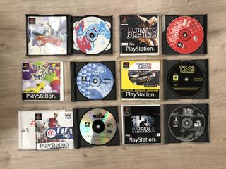 2-3 por 15€ - Juegos PS1 variados PAL UK & ESP