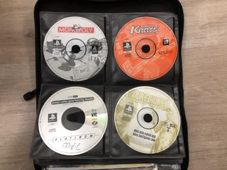 2-3 por 15€ - Juegos PS1 variados PAL UK & ESP