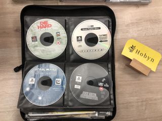 2-3 por 15€ - Juegos PS1 variados PAL UK & ESP