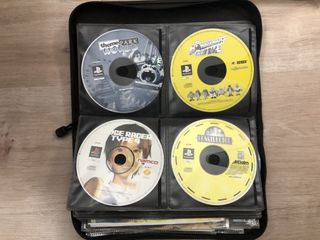 2-3 por 15€ - Juegos PS1 variados PAL UK & ESP