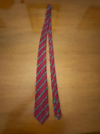 Cravatta Seta Celine Paris Vintage