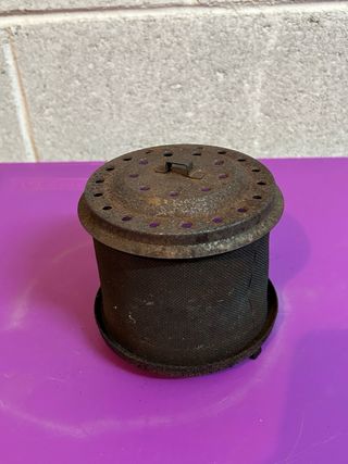 Lotus Grill XL Barbacoa sin Humo Naranja