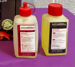 Lotus Grill XL Barbacoa sin Humo Naranja