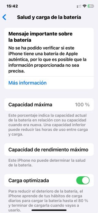 iPhone XS 256 GB Argento, batteria carica fino al 90%