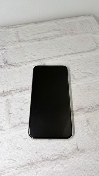 iPhone XS 256 GB Argento, batteria carica fino al 90%