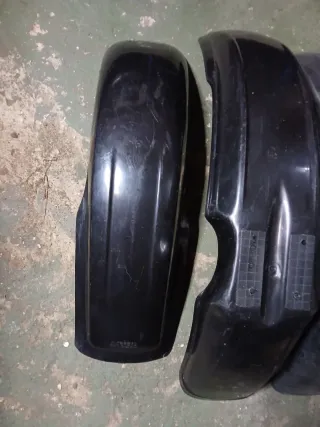 Guardabarros JONTE negro son nuevos menos uno