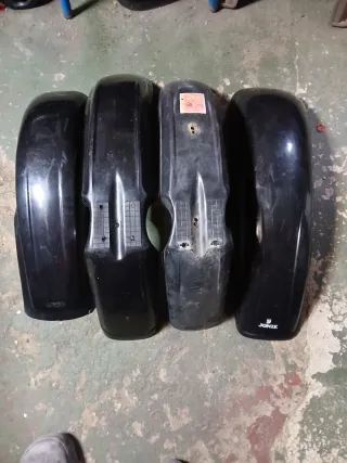 Guardabarros JONTE negro son nuevos menos uno