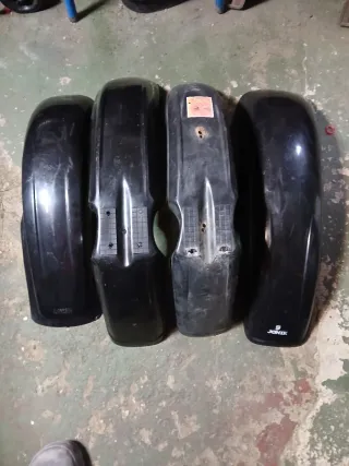 Guardabarros JONTE negro son nuevos menos uno