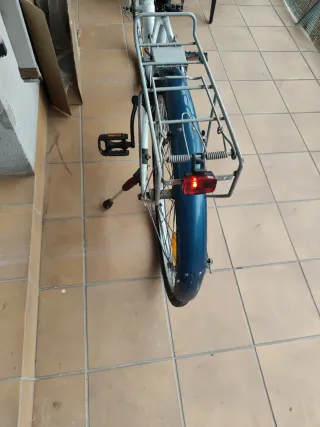 Bicicleta Orbea Lady Swan Blanca