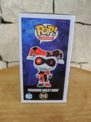 Funko Pop Patchwork Harley Quinn #510