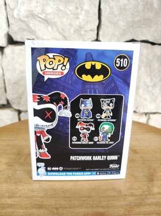 Funko Pop Patchwork Harley Quinn #510