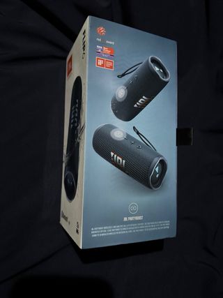 Altavoz JBL Flip 6 azul
