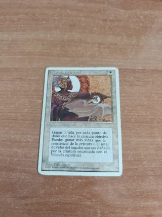 Carta Magic Vinculo Espiritual cuarta edición