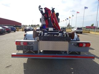 Mercedes ANTOS 25 36-CAMIONES GANCHO+GRUA