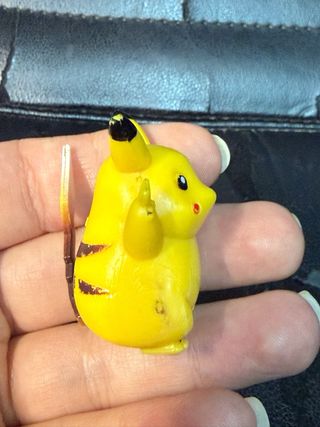 Figura Pikachu Vintage Anos 90