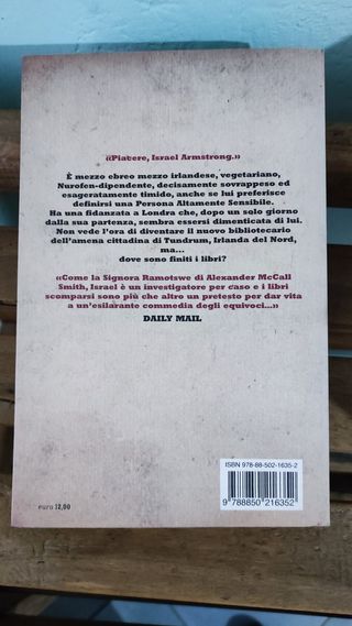 Il caso dei libri scomparsi. Le storie del Bibl...