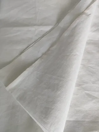 Lienzo Algodón Antiguo Años 40