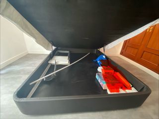 Canape abatible tapizado