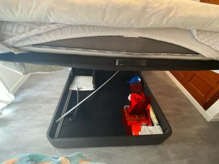 Canape abatible tapizado