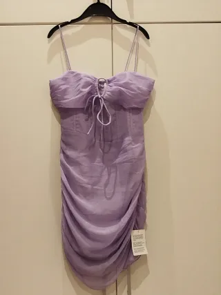 ASOS Abito Lilla Taglia XS 38/40