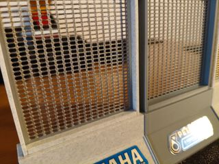 Muros con barrera 3D para rectas versión NINCO